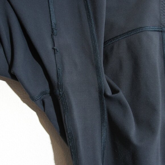 Lululemon All The Right Places High Rise Crop Leggings 23” True Navy Luxtreme 6 - Picture 5 of 12
